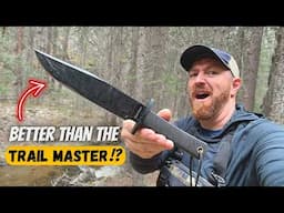 The Ultimate Wilderness Survival Bowie Is Not What You Think!