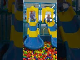 👓🛝 Whoosh! Blippi & Layla Go Sliding Together! 🥳💫 #game #fun #blippi