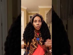 NEW Camille Rose heat protect review. Hair is shiny and moisturized. #naturalhair #productreview