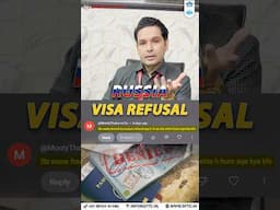 Russia Visa Refused?