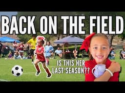 BACK on the FIELD: Stella’s Big Soccer Return! | Stella’s Spring Soccer Highlights and Awards 2025