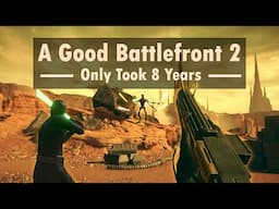 Star Wars Battlefront 2 should have never failed...