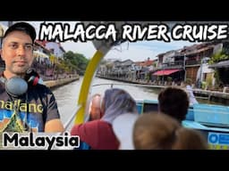 Ep 209 Malacca River Cruise: Jonker St Hostel   4K