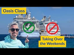 Why Weekend and Short Cruises (3 & 4-night cruises) are a HUGE focus for Royal Caribbean!