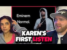 EMINEM’S RELATIONSHIPS ARE WILD 🤣: Eminem- Normal (First Time Reaction) KAMIKAZE