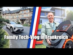VLOG: Mit der Family unterwegs in Frankreich - Segway NaviMow stellt die neue X3 Serie vor
