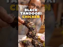 Did I burn the chicken? 🤔 #easyrecipes #shorts #chicken #tandoori