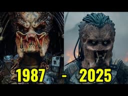 Evolución de Depredador (Películas) 1987-2025