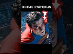 What's wrong with the eyes of Superman ??🔥#dc #superman #shorts