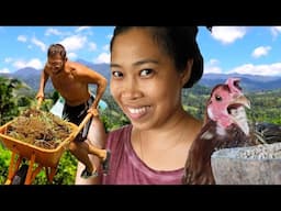 Papz came back from Malaysia| Province life with foreigners