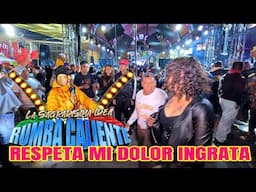 POR QUE EL RITMO LO PONE LA RUMBA CALIENTE LUCIO ZARATE