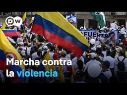 Miles se manifestaron en Colombia en solidaridad con Miguel Uribe Turbay