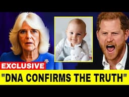 DNA Test CONFIRMS It: Queen Camilla Was Lying About Prince Harry for Years!