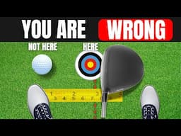 This #1 Golf coach PROVES You’re HITTING driver all wrong!!