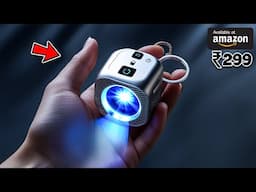 10 Mind-Blowing Gadgets You Can Buy on Amazon India — #3 Will Shock You!