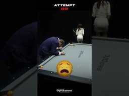June Wang is back for another double shot 😍🎱❌✅
