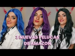 Mis nuevas 3 pelucas de AMAZON · Beautifa