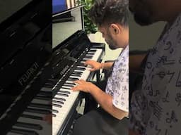 Public Piano Performance – Psycho Oviyan (Pattampoochi) Theme | Original Composer Live!