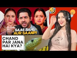 SAAS BAHU AUR SAANP | CARRYMINATI | TV Serials ka Band Baja Diya | #carryminati #roast Rani Sharma
