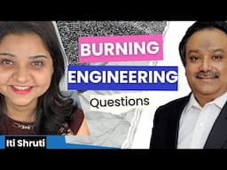 Burning Engineering Questions ft. Dipan Mehta | AVP Engineering @LogiNext