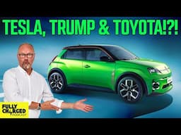 Toyota triumphs? Trump tariff turmoil! Tesla's trying time?