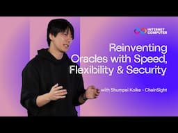 How ChainSight is Reinventing Blockchain Oracles with Speed, Flexibility & Security | Powered by ICP