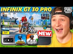 The NEW PERFECT PHONE for PUBG MOBILE 🤩 Infinix GT 30 Pro Unboxing!