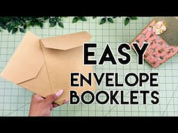 EASY Envelope Booklets | Mini Album Inserts TUTORIAL