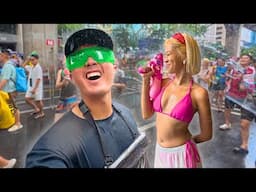 SONGKRAN BANGKOK 2025 IS CRAZY (My First Time)