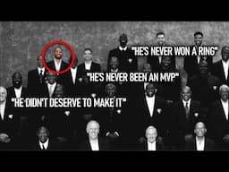 The Most CONTROVERSIAL Player On The NBA's 75th Anniversary Team