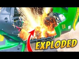 REBUILDING AN EXPLODED JOHN DEERE MOWER - CAN WE SAVE IT?