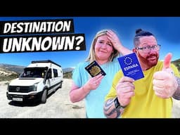 Escaping The UK Without A Plan - Van Life Europe