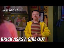 Brick Asks A Girl Out | The Middle