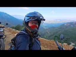 Riding Nepal's Hidden Roads FIRST TIME Motorcycle Adventure Outside the US