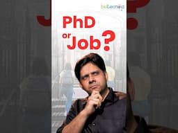 PhD or Job? This Career Advice Could Change Your Life!