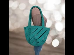 Tuto sac au crochet @AlextitiaTutoCrochet
