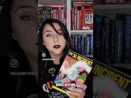 Heard y'all were having a discussion about books and AI. Did you hear about The AI Incident? #books