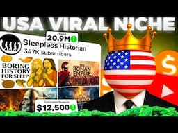 💰Secret Faceless USA Niche That Pays $10K/Month While You Sleep!