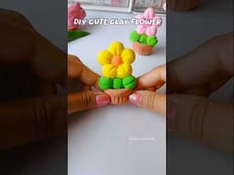 DIY easy clay craft#cute #diy #craft