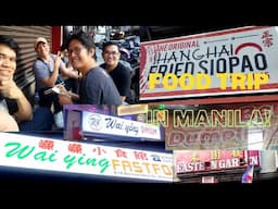 Must try foods in Binondo, Ongpin, Manila Area