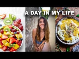 What I Eat in a Day | Plant Based & Thriving in the Tropics 🌴