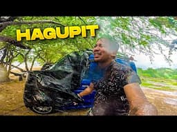 BEACH VAN LIFE IN EXTREME WIND AND RAIN | Raw Camping in Zambales