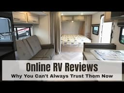Online RV Reviews - Can You Really Trust Them Anymore?