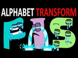 Alphabet Lore But they woke up in another universe (A-Z...)