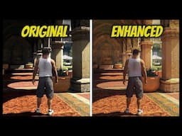GTA V Original vs Enhanced - Graphics and Details Comparison