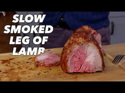 Smoked Lamb So Good It (almost) Changed Julie's Mind