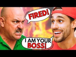 Boss Gets BRUTALLY Fired On The Spot In Undercover Boss!