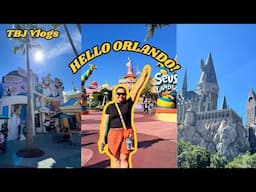 ORLANDO FLORIDA DAY 1: Universal Studios Islands of Adventure day! | THE BEAUTY JUNKEE VLOGS