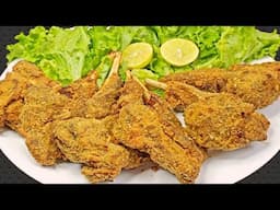 khakar maza agaya👌👌 Bhut hi jyada crispy & Soft Moist & Tender Chops |Bakra Eid Special Mutton Fry