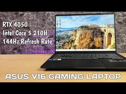 Asus V16 Gaming Laptop unboxing and Overview in Tamil | Value For Money Laptop Tamil ?
